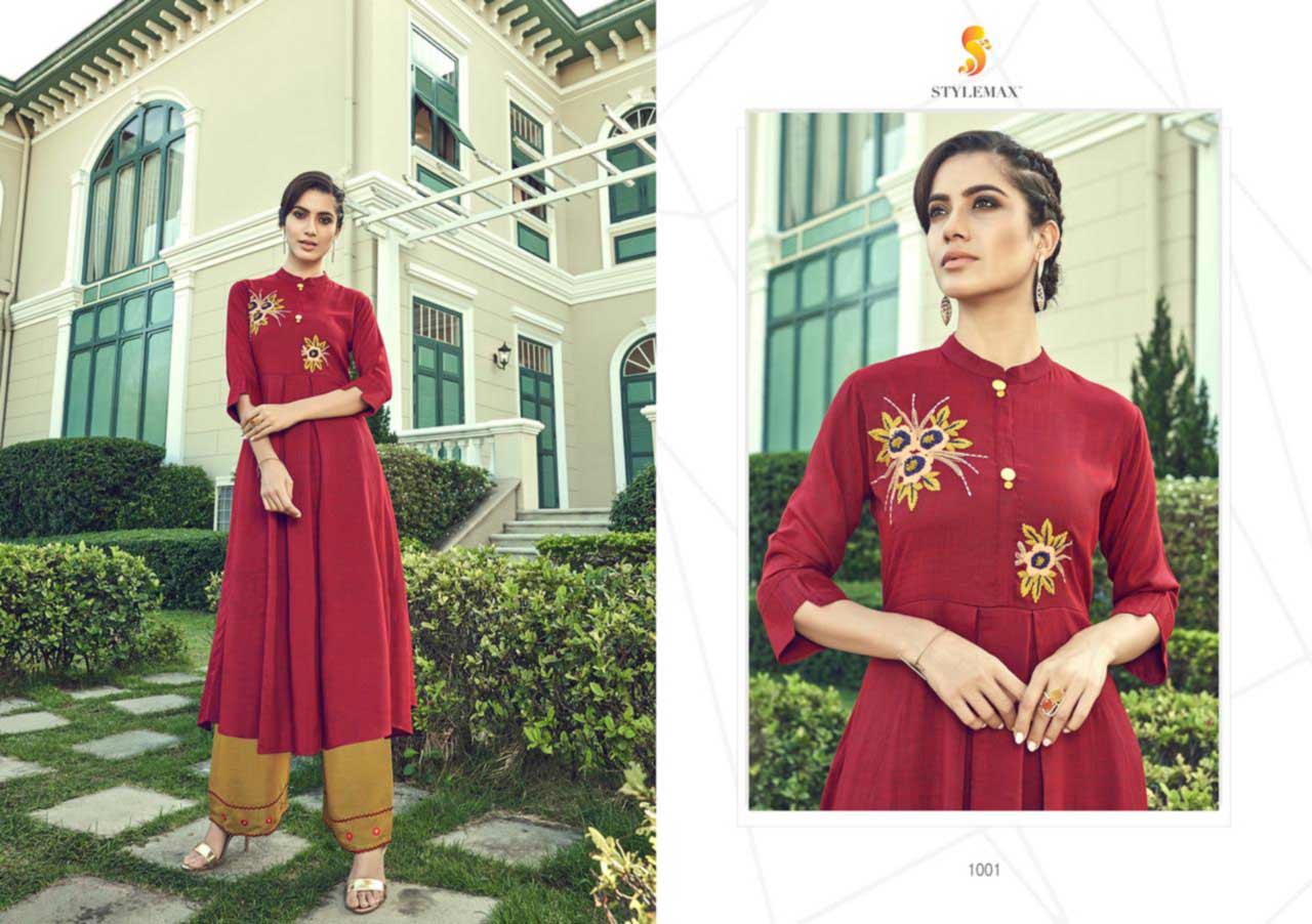 Vintage Vol-3 Tone Slub Cotton Kurti Set Vintage Vol-3 Tone Slub Cotton Kurti Set